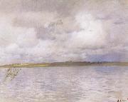 Levitan, Isaak Truber days oil painting on canvas